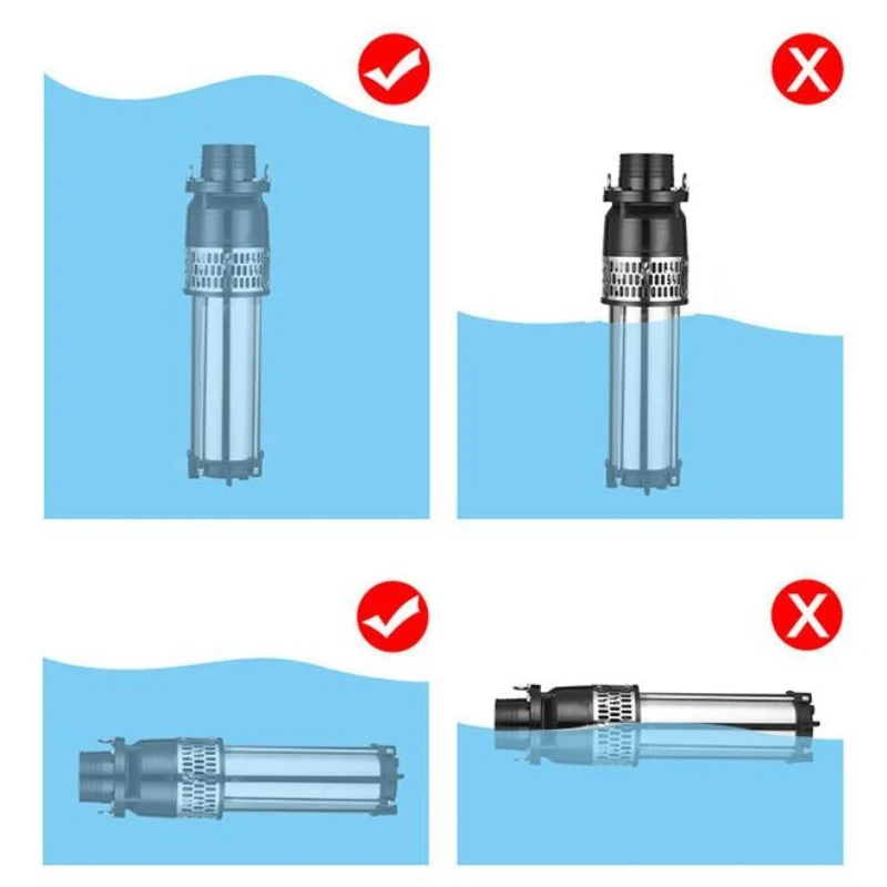 China oil filled submersible pump China oil filled submersible pump